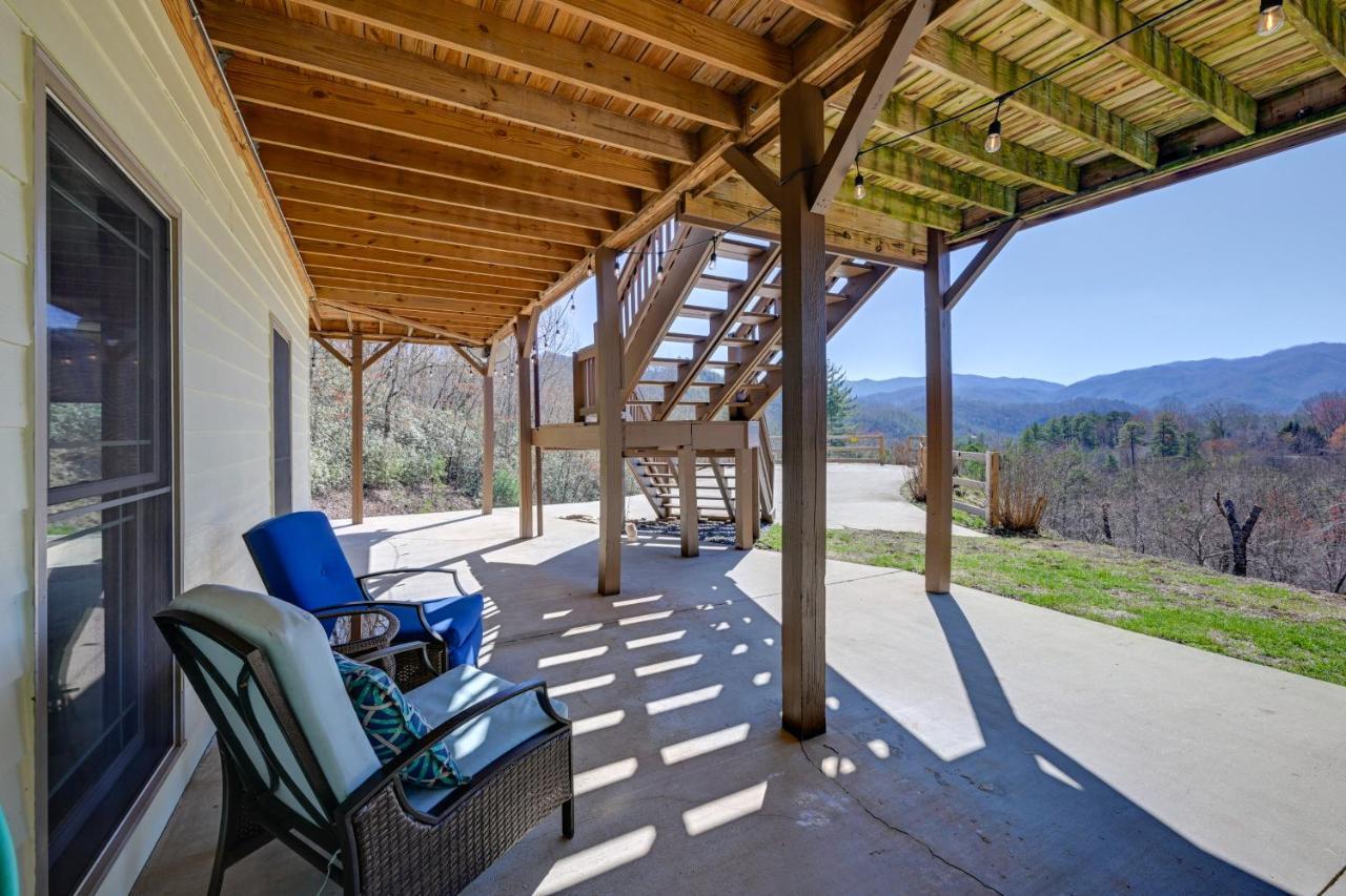Beautiful Bryson City Home With Hot Tub And Mtn Views! Εξωτερικό φωτογραφία